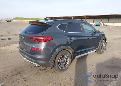 2020 Hyundai Tucson Ultimate из США, поврежденный, VIN KM8J3CAL7LU154848